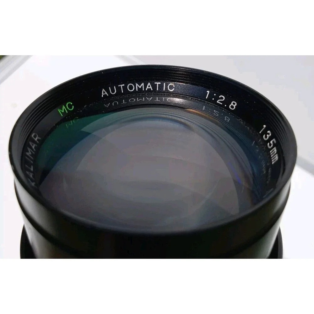 Kalimar 135mm Camera Lens Film Photography, No K87175531